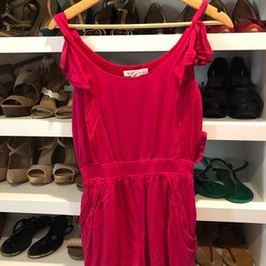 BCBGeneration Fuschia pink romper size XS